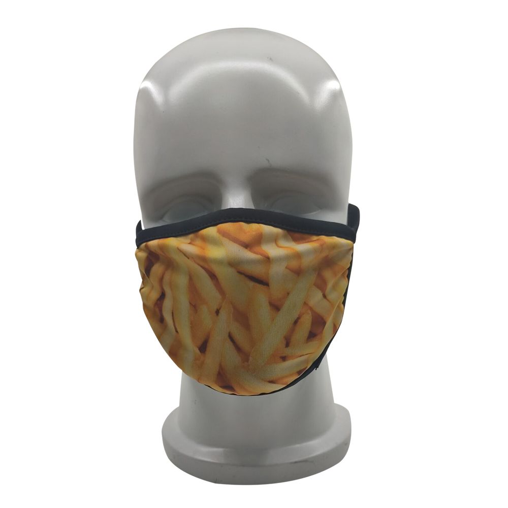 Potato Parcel Fries Face Mask