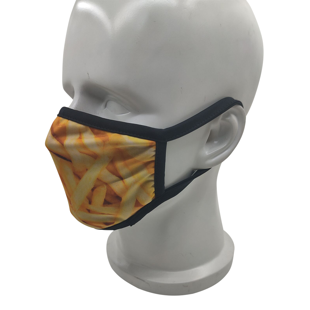 Potato Parcel Fries Face Mask