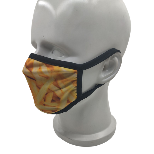 Potato Parcel Fries Face Mask