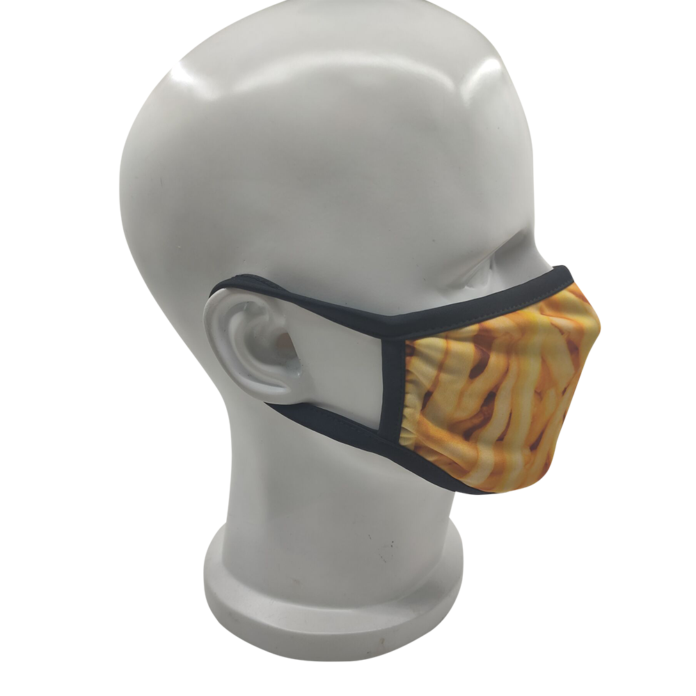 Potato Parcel Fries Face Mask