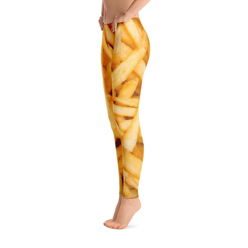 Potato Parcel Fries Leggings