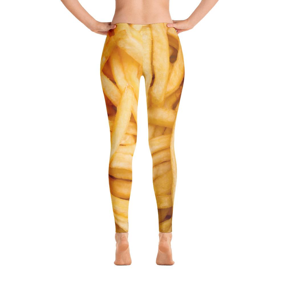 Potato Parcel Fries Leggings XS