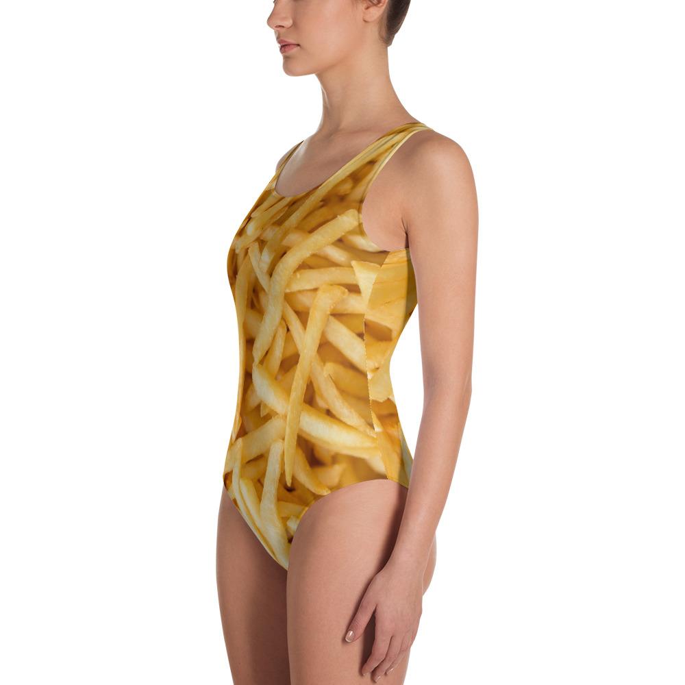 Potato Parcel Fries One-Piece Swimsuit