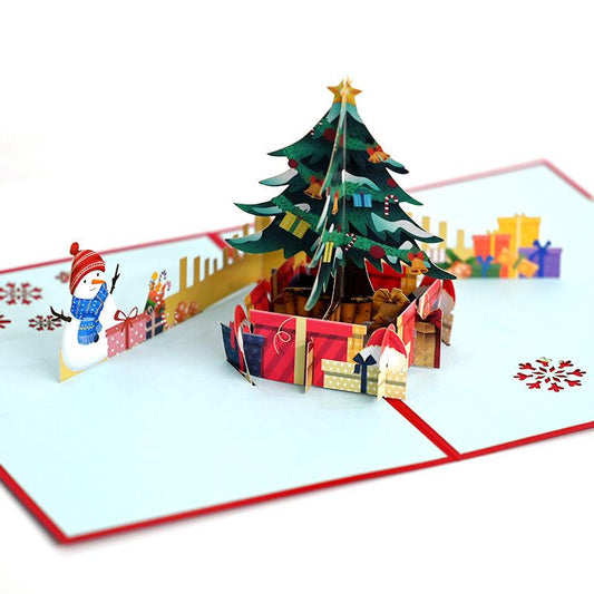 Gift Greeting Card Merry Christmas Card