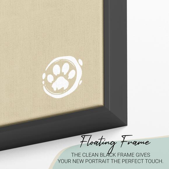 Iconic Paw Lightforce Paw Pet Portrait