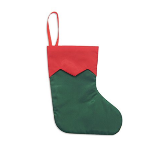 Riad Bekhit Mini Christmas Stocking (Add On) Green