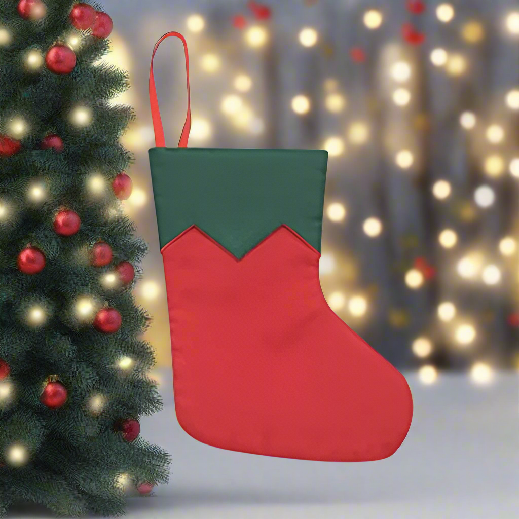 Riad Bekhit Mini Christmas Stocking (Add On) Red
