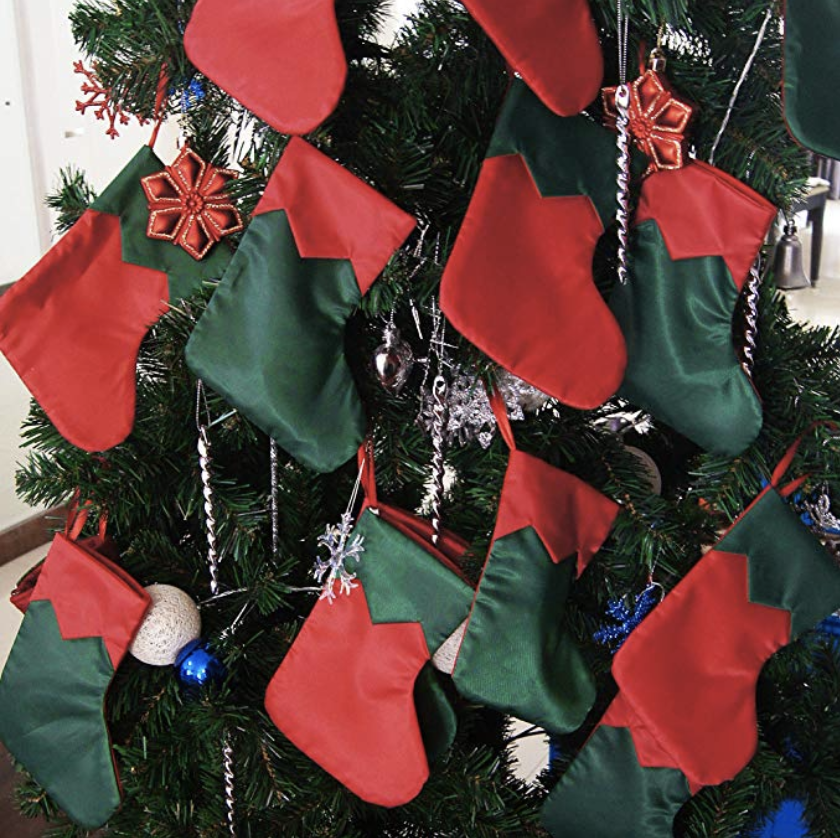 Riad Bekhit Mini Christmas Stocking (Add On)