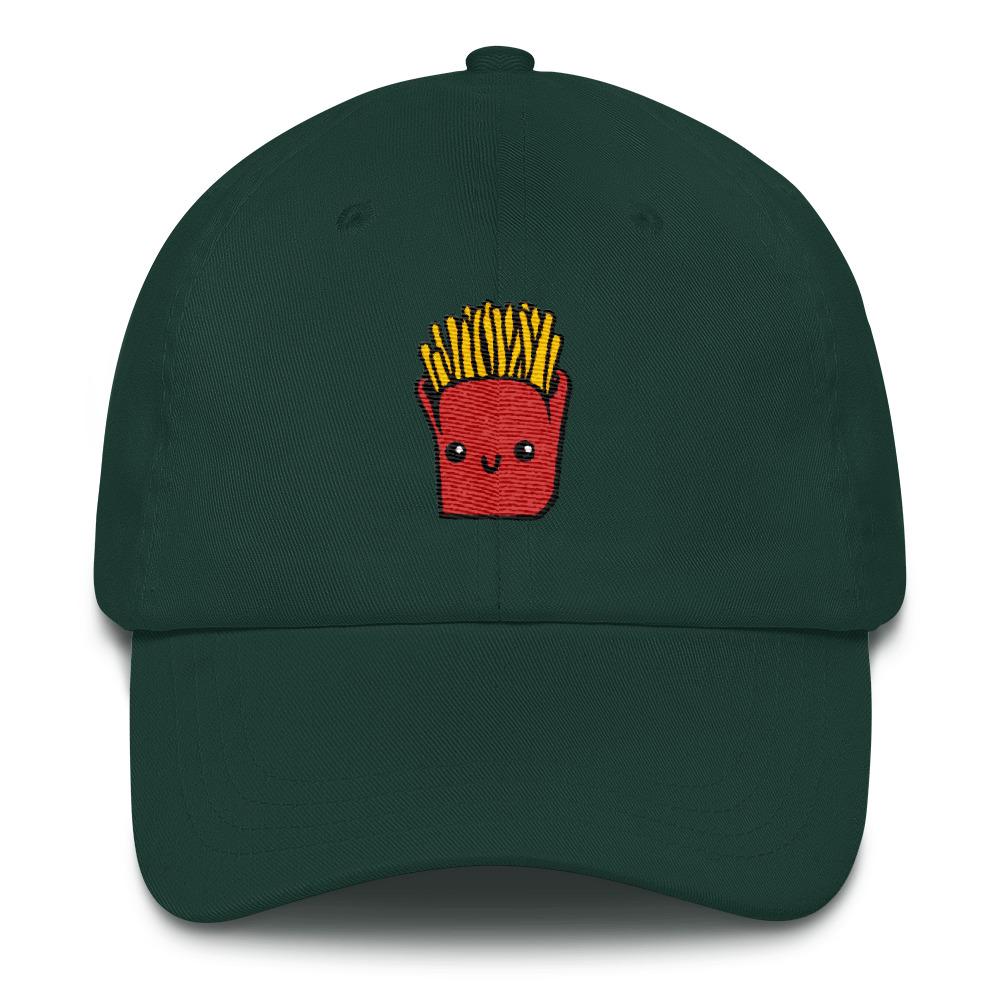 Potato Parcel Mr. Fries Dad Hat Spruce
