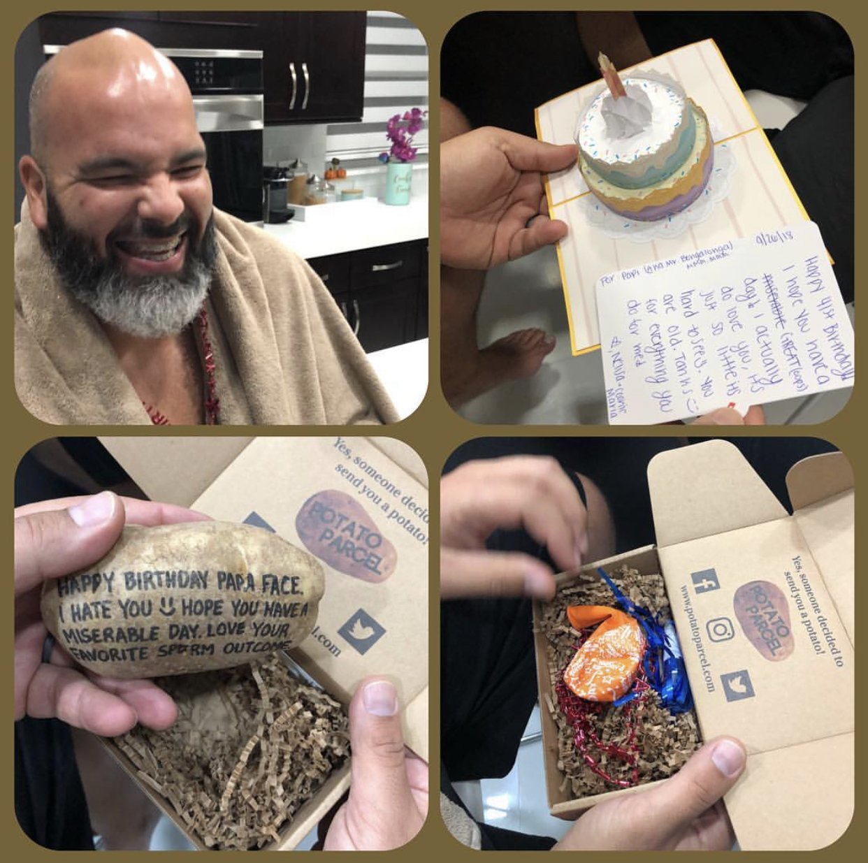 Potato Parcel Potato Birthday Bundle