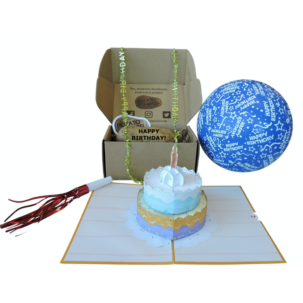 Potato Parcel Potato Birthday Bundle