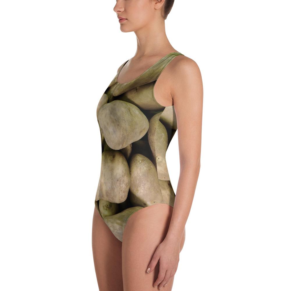 Potato Parcel Potato One-Piece Swimsuit
