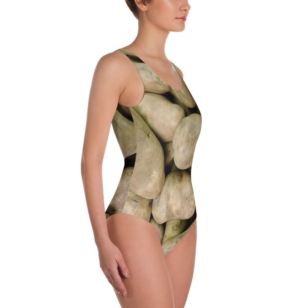 Potato Parcel Potato One-Piece Swimsuit
