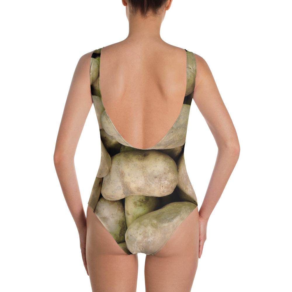 Potato Parcel Potato One-Piece Swimsuit