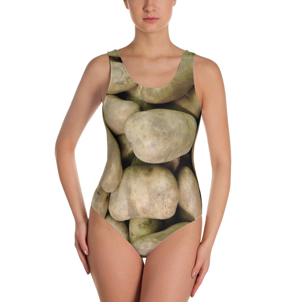 Potato Parcel Potato One-Piece Swimsuit XS