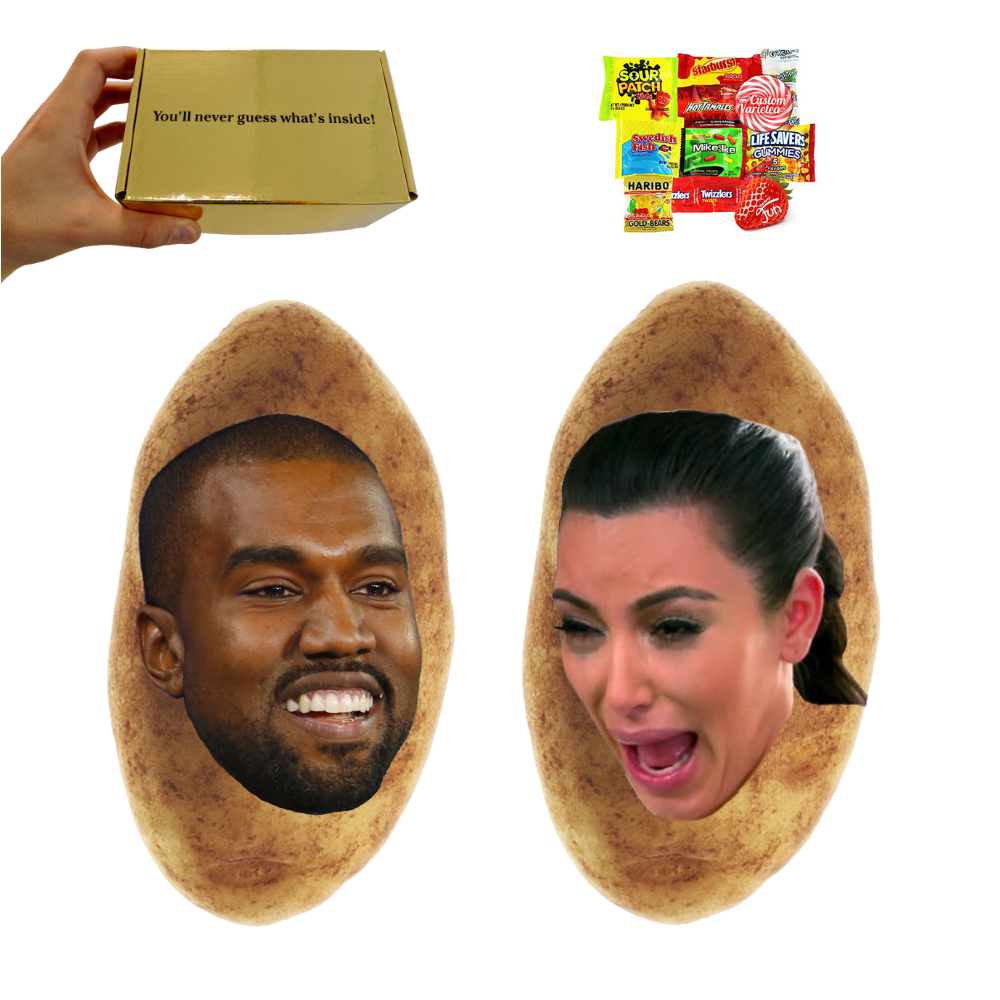 Potato Parcel Potato Pal Couples Bundle
