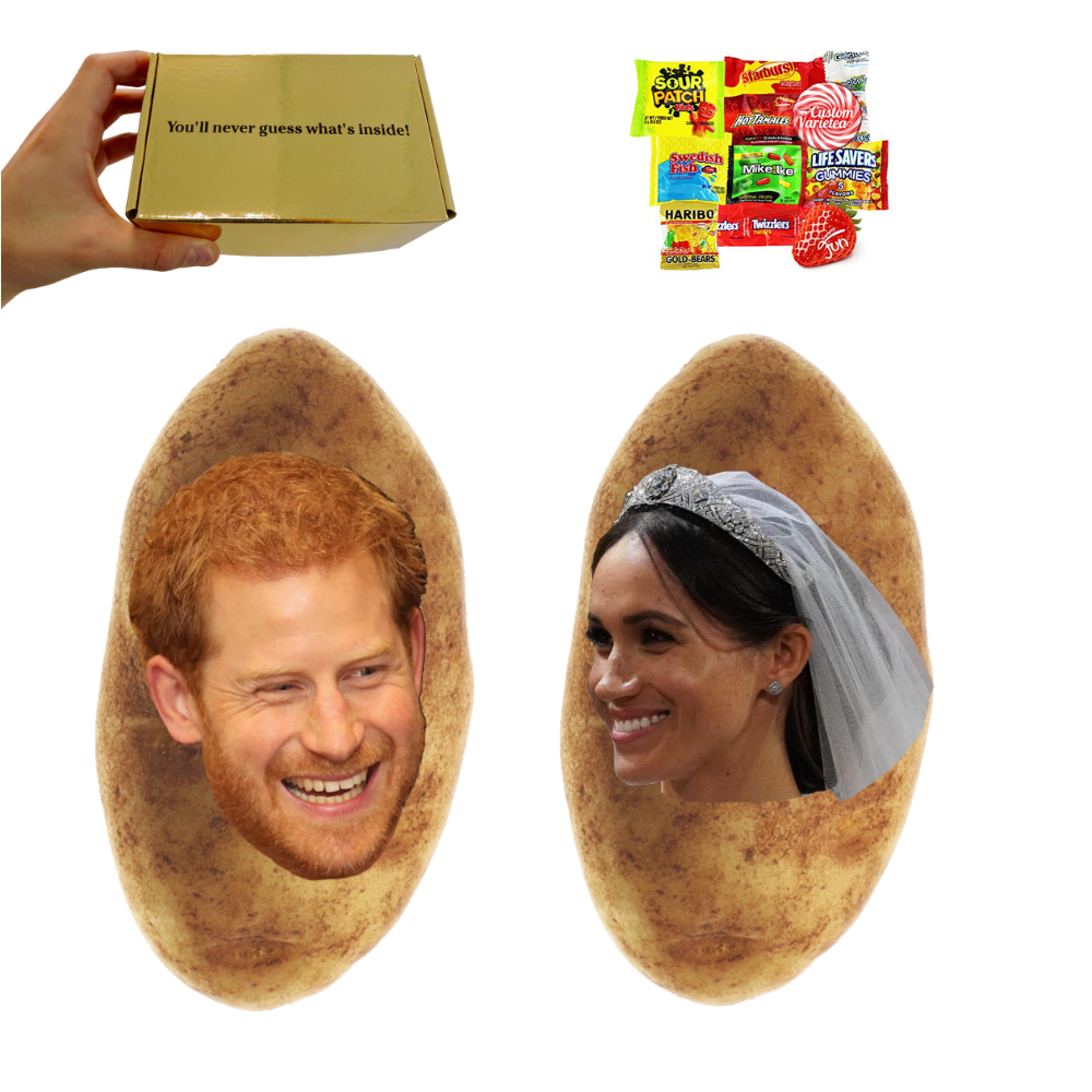 Potato Parcel Potato Pal Couples Bundle