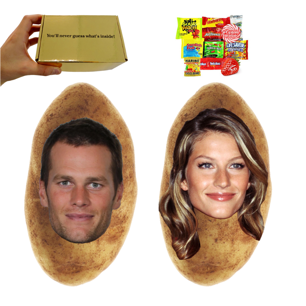 Potato Parcel Potato Pal Couples Bundle