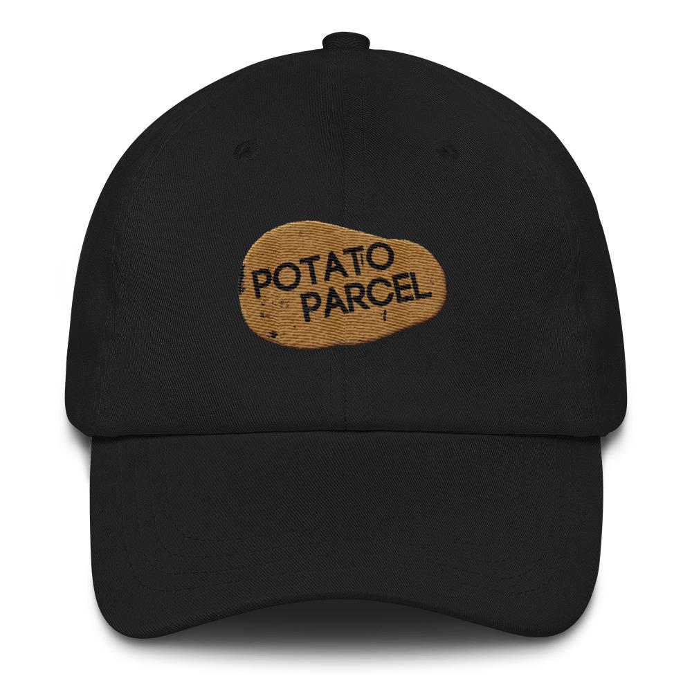 Potato Parcel Potato Parcel Dad Hat Black