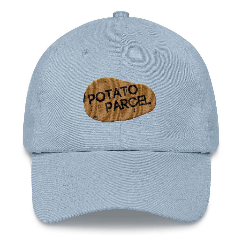 Potato Parcel Potato Parcel Dad Hat Light Blue