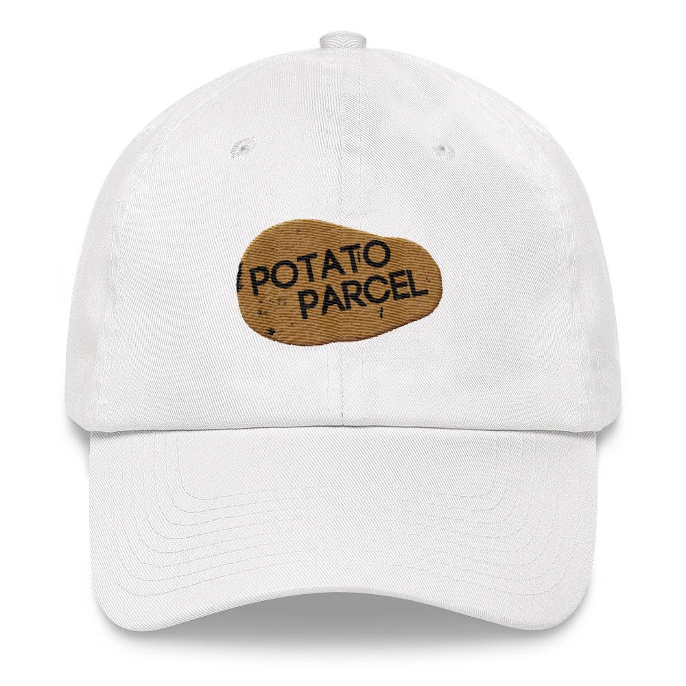 Potato Parcel Potato Parcel Dad Hat White