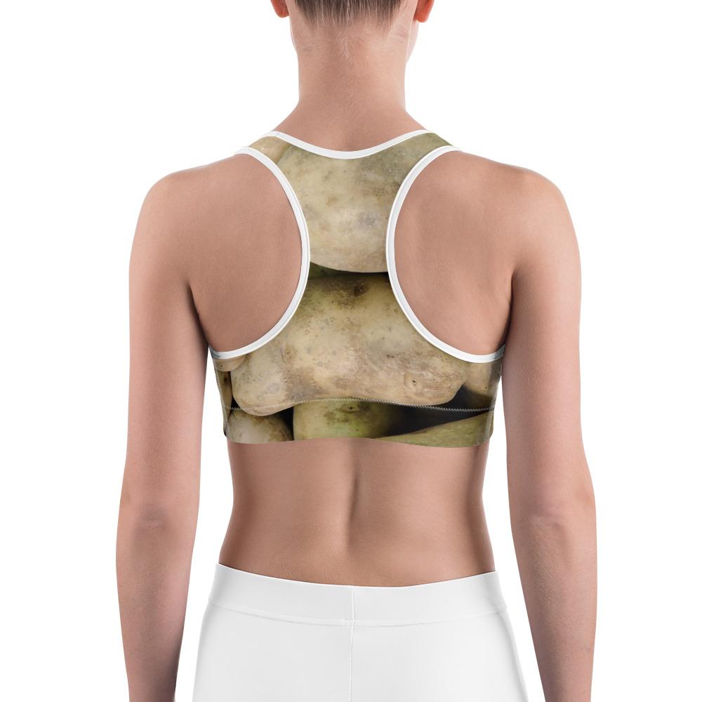 Potato Parcel Russet Potato Sports Bra