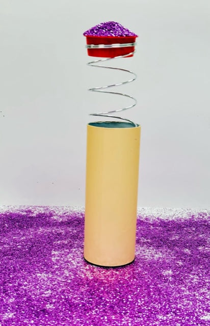 Potato Parcel Spring Loaded Glitter Bomb