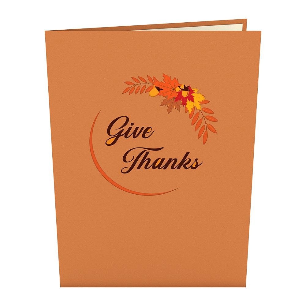 The Best Gift Ever :) THANK GIVING CARD