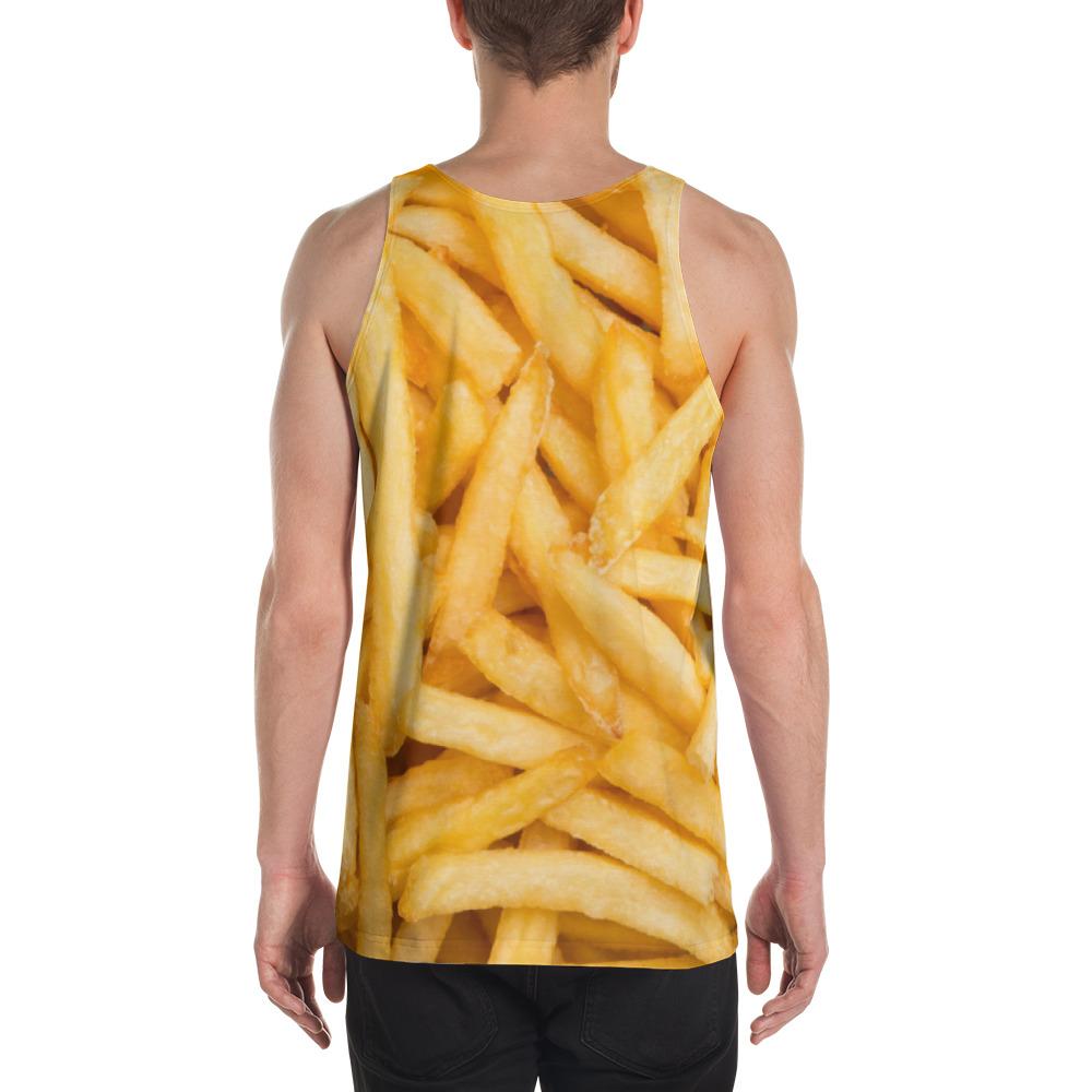 Potato Parcel Unisex Fries Tank Top