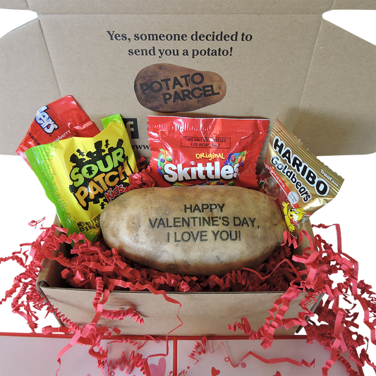 Potato Parcel Valentine's Day Potato Bundle