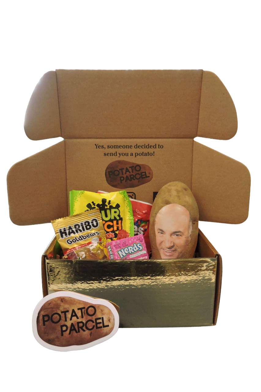 Potato Parcel 24K Gold Surprise Gift Box
