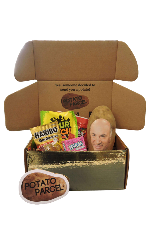 Potato Parcel 24K Gold Surprise Gift Box