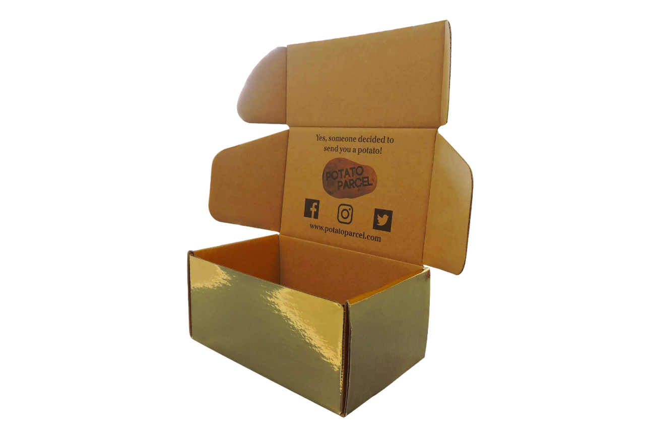 Potato Parcel 24K Gold Surprise Gift Box