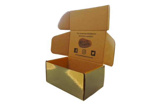 Potato Parcel 24K Gold Surprise Gift Box