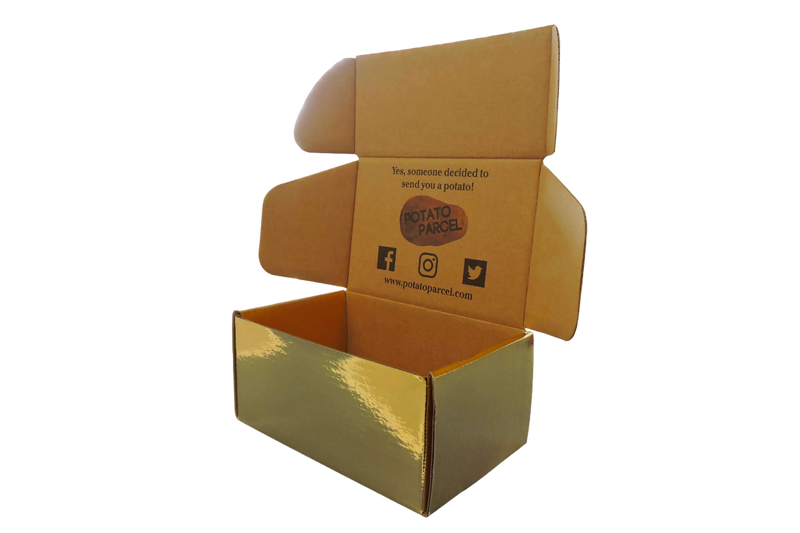 24K Gold Surprise Gift Box - The Best Gift Ever :)