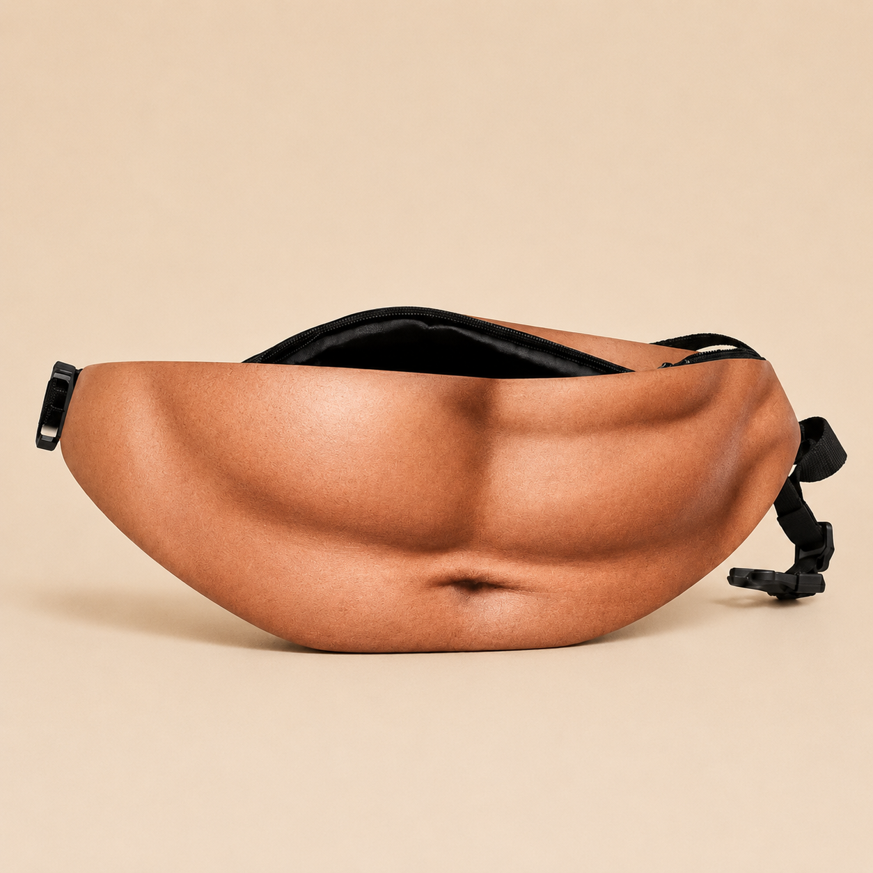 The Best Gift Ever :) Beer Belly Fanny Pack – Funny Dad Bod Waist Bag Six-Pack Belly