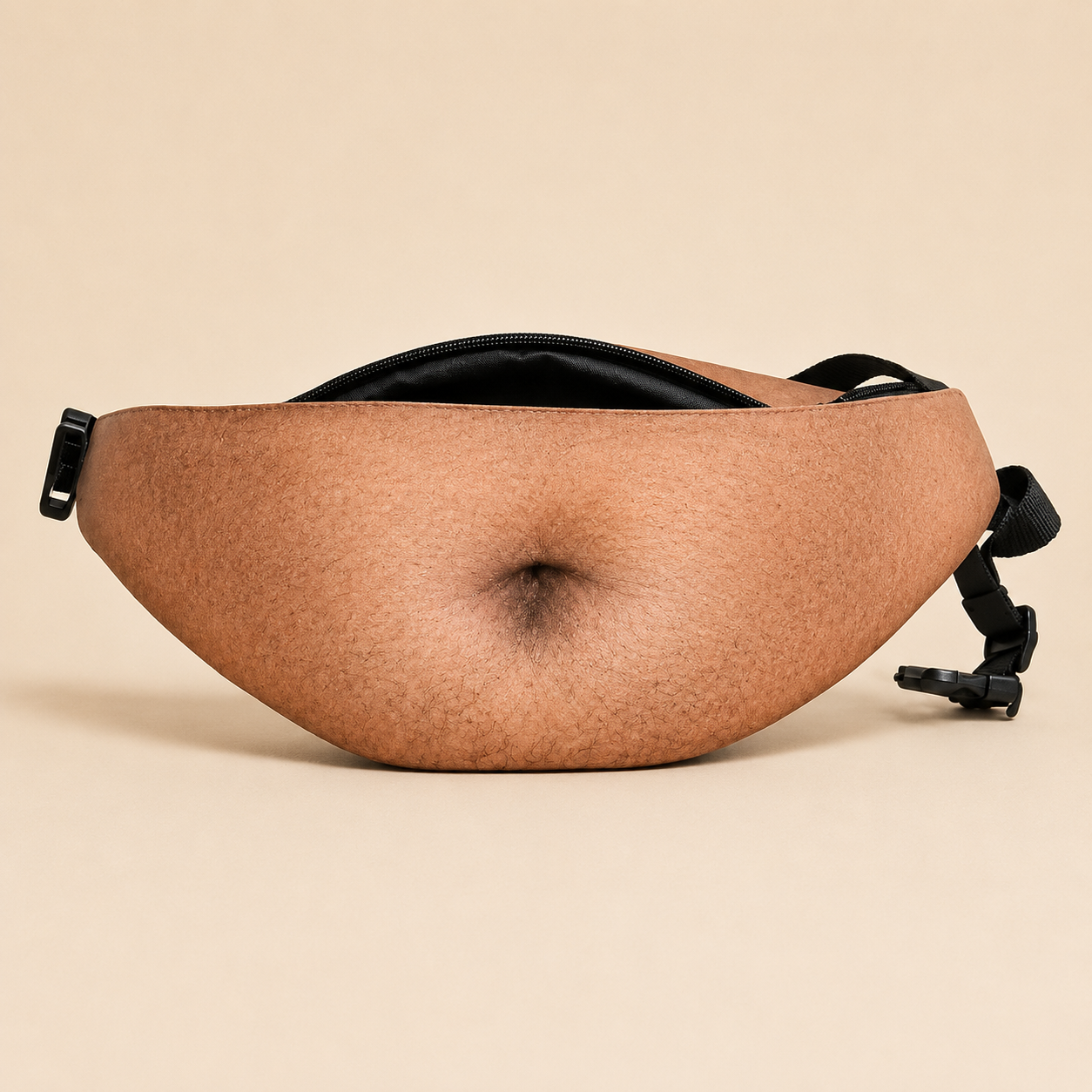 The Best Gift Ever :) Beer Belly Fanny Pack – Funny Dad Bod Waist Bag Smooth Belly