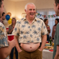 The Best Gift Ever :) Beer Belly Fanny Pack – Funny Dad Bod Waist Bag