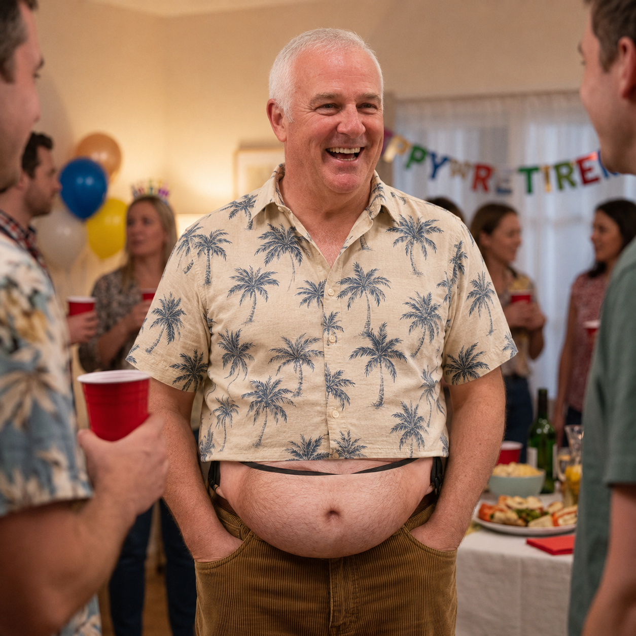 The Best Gift Ever :) Beer Belly Fanny Pack – Funny Dad Bod Waist Bag