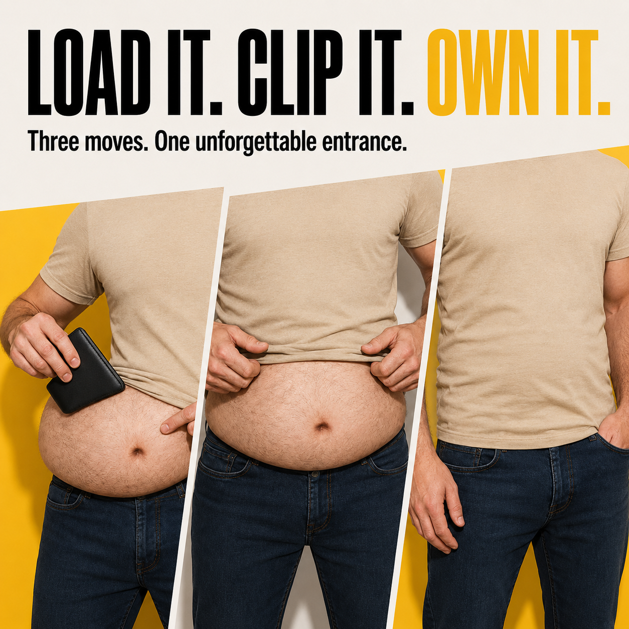 The Best Gift Ever :) Beer Belly Fanny Pack – Funny Dad Bod Waist Bag