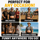 The Best Gift Ever :) Beer Belly Fanny Pack – Funny Dad Bod Waist Bag