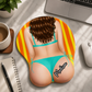 The Best Gift Ever :) Big B*tt Funny & Naughty - Personalized Mouse Pad
