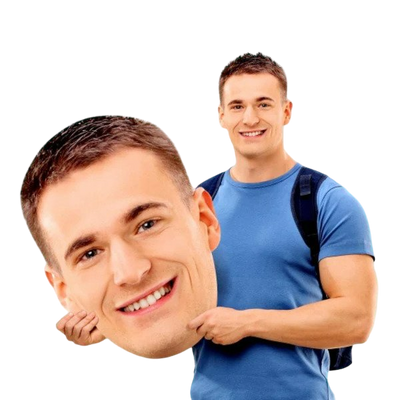 Big Head Cut Out