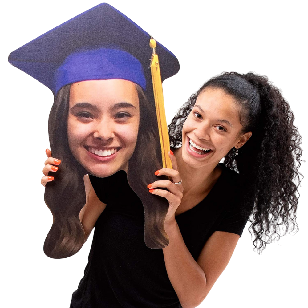 Cardboard Cutout Standees Big Head Cut Out