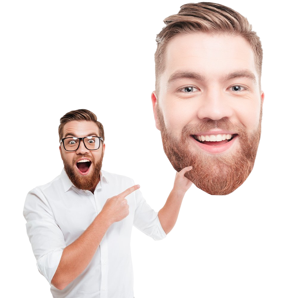 Cardboard Cutout Standees Big Head Cut Out
