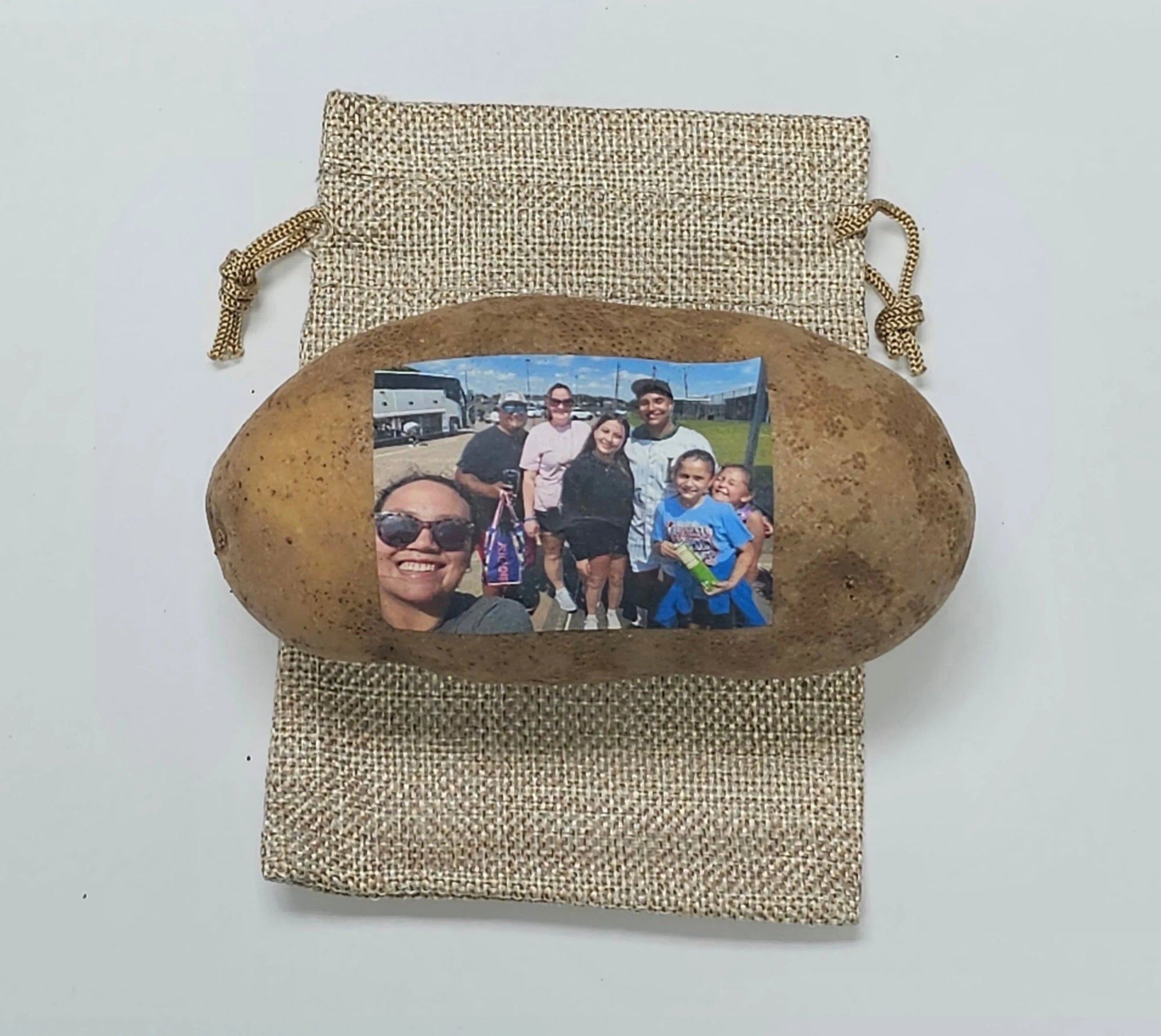 Potato Parcel Burlap Sack (Add On)