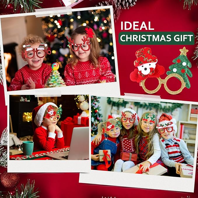 The Best Gift Ever :) Christmas Goggles Merry Christmas - Xmas Party Accessories