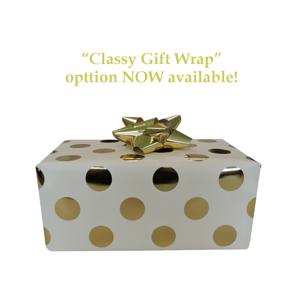 Potato Parcel Classy Gift Wrap? Yes