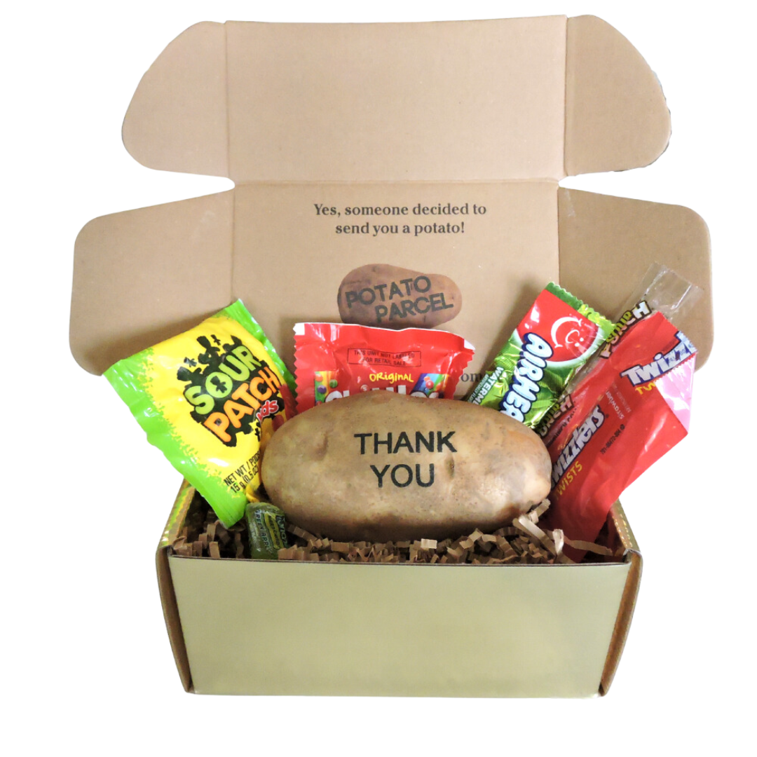 Classy Potato Gift Bundle | A Surprise In A Gold Box – The Best Gift ...