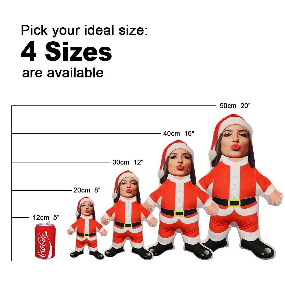 The Best Gift Ever :) Custom Body Pillow Best Girlfriend Minime Teddy Pillow Custom Face Personalized Photo Minime Doll